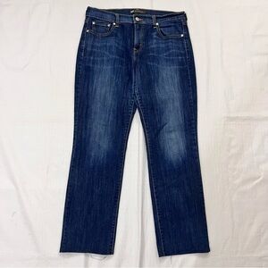 Levi's  505 Straight Leg Dark wash Jeans size 10